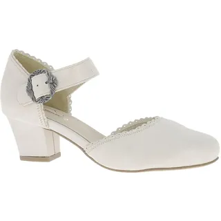 Hirschkogel 3003608 Pumps Leder Beige/Braun 40