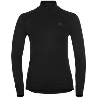 Odlo Active Warm Langarm Thermoshirt Schwarz M