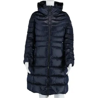 Colmar Lange geschnittene Winterjacke für Damen mit Kapuze aus Synthetik Schwarz - Schwarz