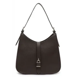 TAMARIS Jasmina Schultertasche Synthetik Brown