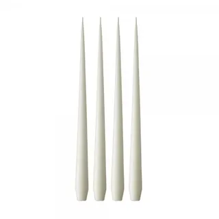 ester & erik Taper Candles, Box, 32cm, 4 Stück, 13 elderflower