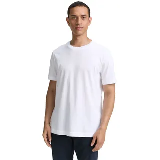 Tom Tailor T-Shirt weiß L