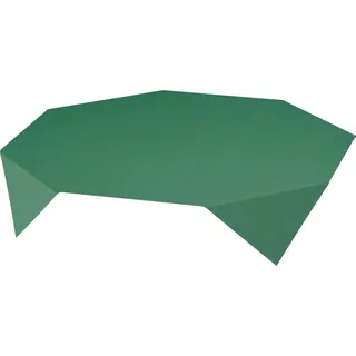 Duni Mitteldecke Dunisilk Linnea 84 x 84 cm Jägergrün