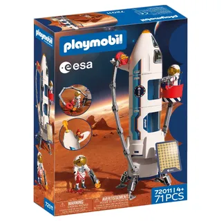 Playmobil Space ESA: Mars-Forschungsrakete 72011