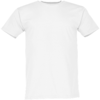 ORIGINAL T - leichtes Herren Basic T-Shirt, weiß, XL