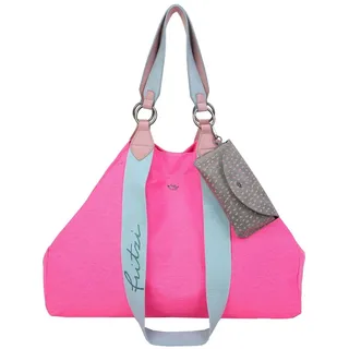 Fritzi aus Preußen Izzy Bag Shopper Canvas Neon Pink