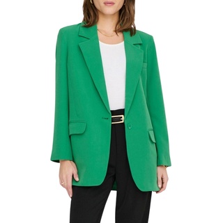 ONLY Damen Oversized Langarm Blazer Eleganter Basic Cardigan Business Jacke Mantel ONLLANA-Berry