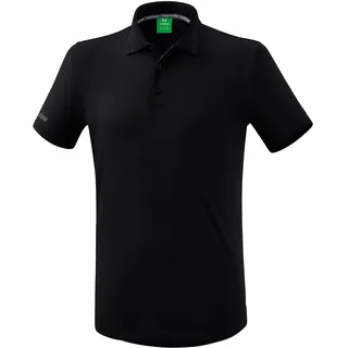 Erima Funktions-Poloshirt Kinder schwarz 140