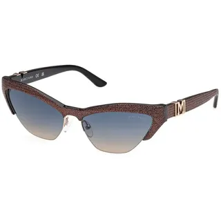 Guess Marciano Gm00006 Damen-sonnenbrille - Black/Other / Gradient Blue - One Size