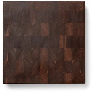 John Boos Schneideblock für Körner 18" x 18" x by 3 walnuss | Extra Dick - Schneidebrett Walnuss - Brett Nussbaum - Nordamerikanisches Ahorn-Hartholz - Hirnholz Schneidebrett