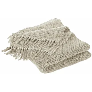 Loberon Plaid Kendall, leinen