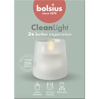 Bolsius Cleanlight Starterkit 0 g weiß