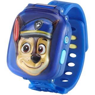 VTech PAW Patrol Chase-Lernuhr – Digitale Kinderuhr mit Timer, Stoppuhr, Wecker und Lernspielen – Für Kinder von 3-6 Jahren