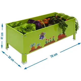 Simonrack Urbangarden Kid Pflanzkasten Grün Für Kinder