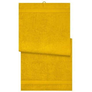 Bath Sheet Badetuch im modischen Design gelb, Gr. one size