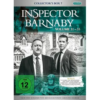 Edel Music & Entertainment CD / DVD Inspector Barnaby - Collector's Box 7 (DVD)