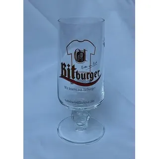 Bitburger Glas 0,3l / Bierglas / Gläser / 1 Stück