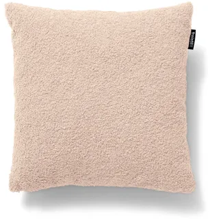 freistil - 173 Kissen (Teddy Edition), 35 x 35 cm, perlweiss rosé (6531)