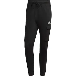 adidas Essentials regular tapered Cargo Joggers Black S