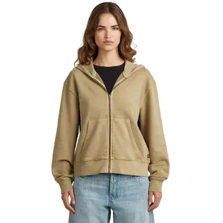 G-Star Damen Washed Zip Relaxed Hoodie - XS