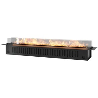 Infire Elektrokamin INVAPO Insert Elektrokamineinsatz, Wasserdampfkamin mit 3D Flammeneffekt 1800 cm
