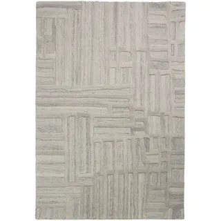 KADIMA DESIGN Edale Wollteppich 160 x 230 cm Natur
