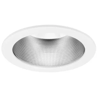 Brumberg Einbaudownlight 1 rund weiß matt