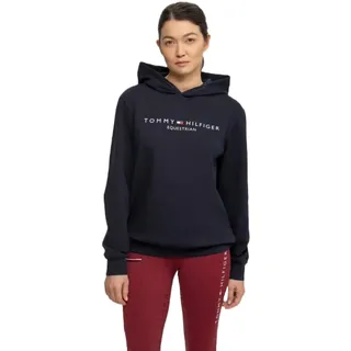Tommy Hilfiger Equestrian TH Equestrian Hoodie Damen - desert sky - M