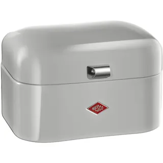 Wesco Single Grandy Brotaufbewahrung, grau,