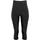 3/4 Leggings Schwarz L