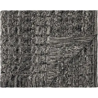 Ainaa Decke 150 x 200 cm schwarz