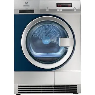 Electrolux PROFESSIONAL myPROzip Smart-professioneller Kondenstrockner (8 kg, Silbergrau)