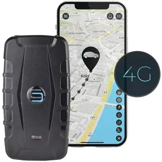 Salind GPS SALIND 20 4G GPS Tracker Fahrzeugtracker Schwarz 1St.