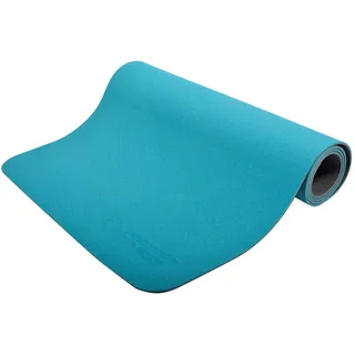 Donic Schildkröt Bicolor Yogamatte 4 mm Petrol/Anthrazit