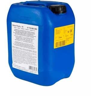 Buderus Solarflüssigkeit Solar Fluid L10