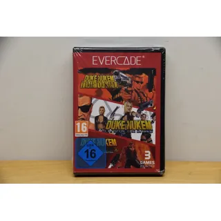Blaze Duke Nukem Collection 2 Kollektion Englisch Evercade