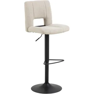 Actona Barhocker SYLVIA 41,5 x 115 x 52 cm Beige
