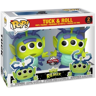 Funko POP! Disney: Pixar - 2 Packung Alien As Tuck & Roll - Vinyl-Sammelfigur - Geschenkidee - Offizielle Handelswaren - Spielzeug Für Kinder Und Erwachsene - Modellfigur Für Sammler Und Display