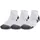 Sneakersocken Weiß 47-50