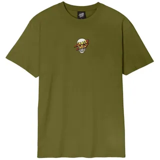 Santa Cruz T-Shirt T-Shirt Santa Cruz Dressen Skull Dot Fro, G XXL, F sea kelp grün XXL