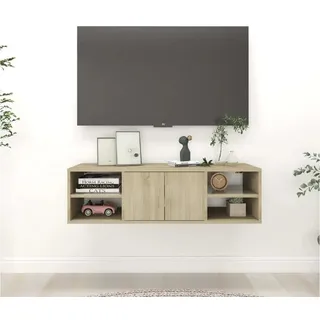 vidaXL Wandregal 102 x 30 x 29 cm Braun