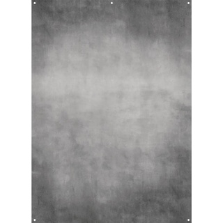Westcott X Drop Stoffen Achtergrond   Vintage Grijs door Glyn Dewis (5' x 7') (150 cm, 210 cm), Hintergrundsystem, Grau