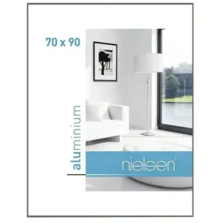 Nielsen Bilderrahmen Classic grau 70x90 cm 1 St.