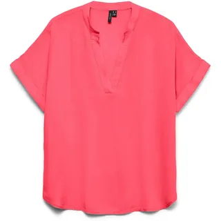 Vero Moda Shirtbluse VMBEAUTY SS TOP GA NOOS Coral Paradise S