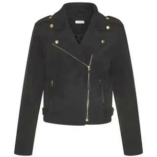 LASCANA Bikerjacke Damen schwarz Gr.34