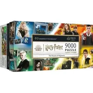 Trefl Harry Potter Die Häuser von Hogwarts 9000 Teile
