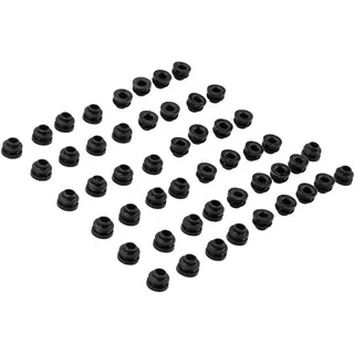 Dometic Haltestopfen für Kocher MO9222/9722, 50er-Pack, schwarz