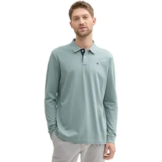 Tom Tailor BASIC POLO WITH CONTRAST blau M