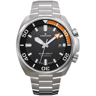 JUNGHANS Aquaris Diver Edelstahl 50 mm 27/4668.44