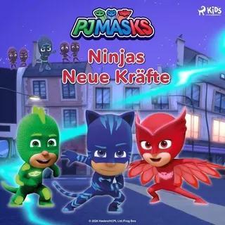 saga kids PJ Masks – Ninjas Neue Kräfte